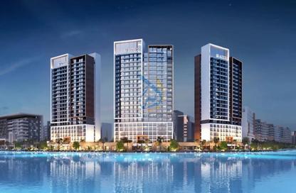 Apartment - Studio - 1 Bathroom for rent in Azizi Riviera Beachfront Tower C - Azizi Riviera Beachfront - Azizi Riviera - Meydan One - Meydan - Dubai