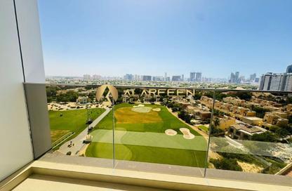 Apartment - 1 Bedroom - 2 Bathrooms for rent in Condor Golf Links 18 - Dubai Sports City - Dubai Apartment - 1 Bedroom - 2 Bathrooms for rent in Condor Golf Links 18 - Dubai Sports City - Dubai