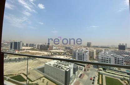 Apartment - Studio - 1 Bathroom for rent in Jewelz by Danube - Arjan - Dubai