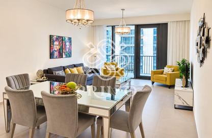 Apartment - 2 - 3 for rent in BLVD Heights Tower 1 - BLVD Heights - Downtown Dubai - Dubai