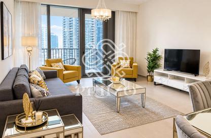 Apartment - 2 - 3 for rent in BLVD Heights Tower 1 - BLVD Heights - Downtown Dubai - Dubai