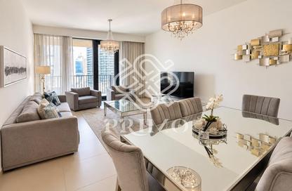 Apartment - 2 - 3 for rent in BLVD Heights Tower 1 - BLVD Heights - Downtown Dubai - Dubai