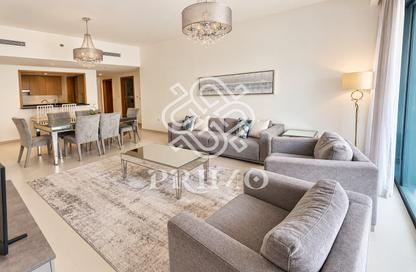 Apartment - 2 - 3 for rent in BLVD Heights Tower 1 - BLVD Heights - Downtown Dubai - Dubai