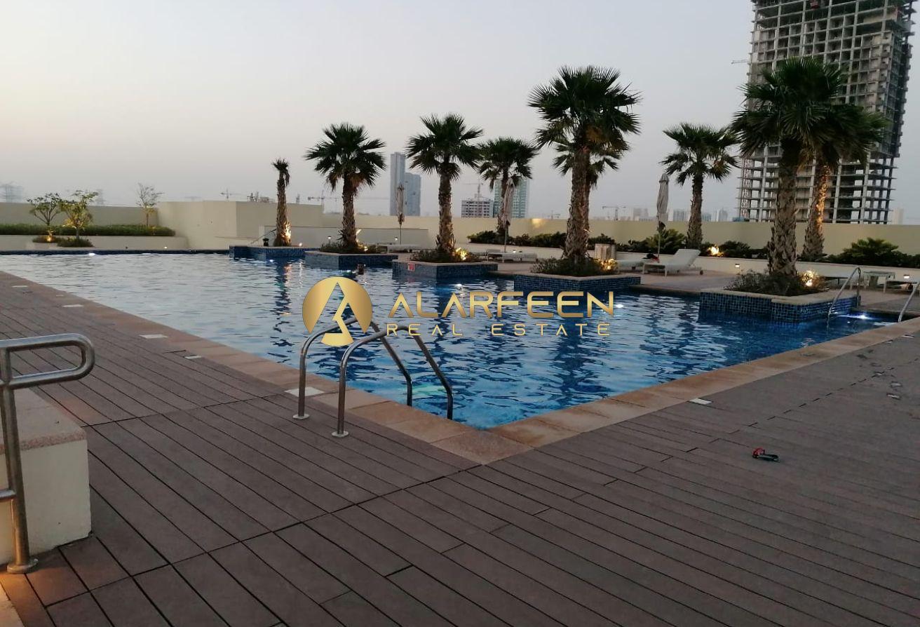 Furnished 1BR Apartment | Tower 108 JVC photo 5