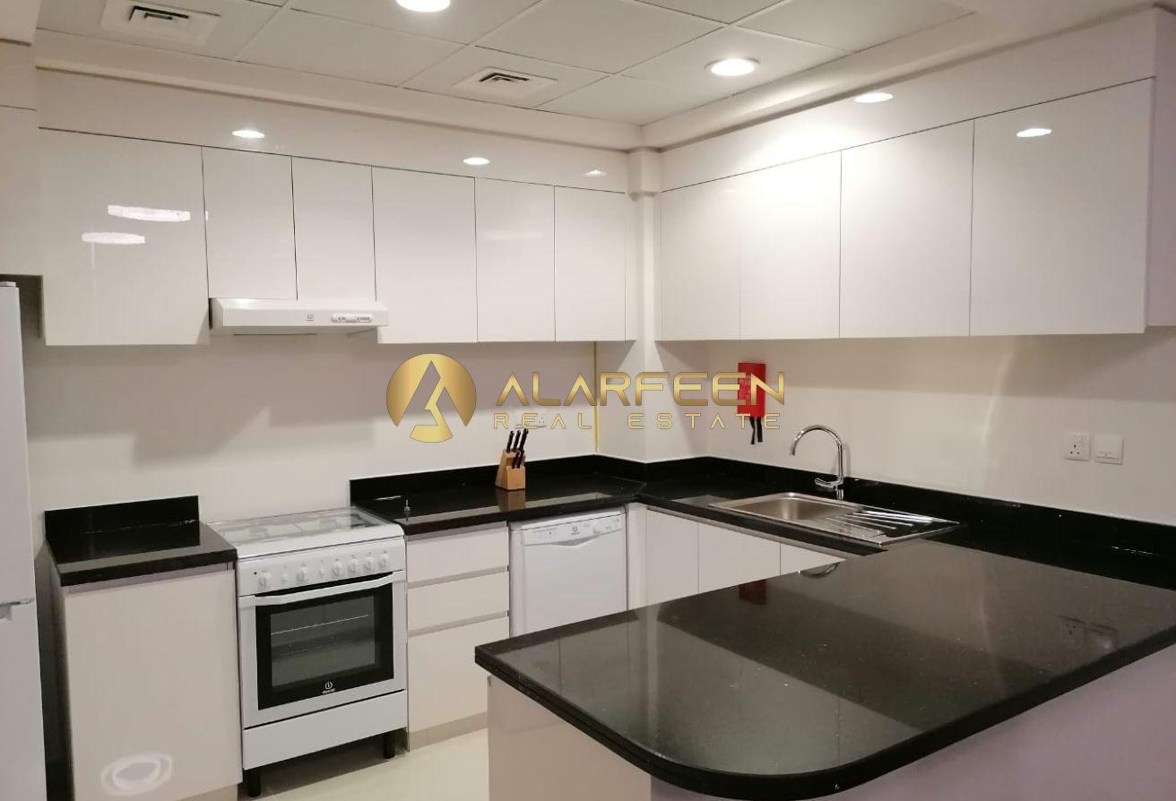 Furnished 1BR Apartment | Tower 108 JVC photo 9