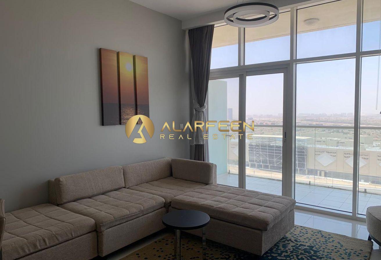 Furnished 1BR Apartment | Tower 108 JVC photo 8