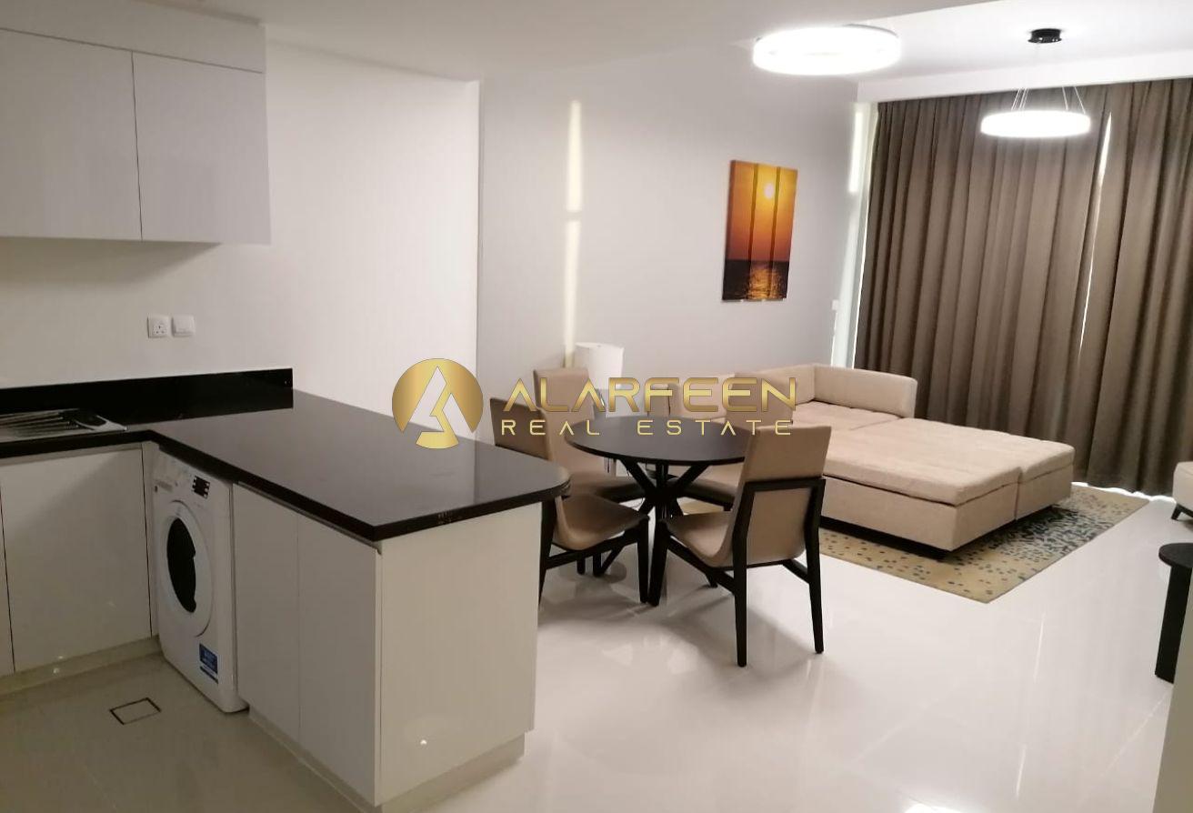 Furnished 1BR Apartment | Tower 108 JVC photo 13
