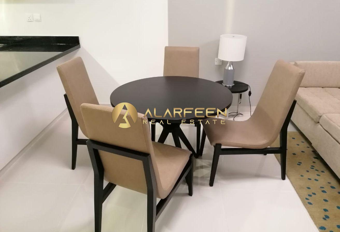 Furnished 1BR Apartment | Tower 108 JVC photo 6
