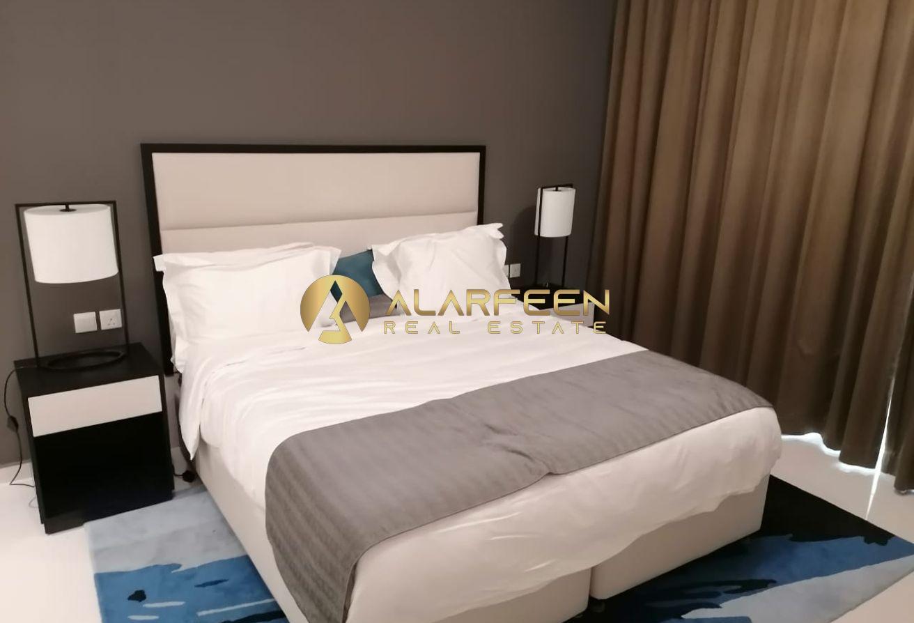 Furnished 1BR Apartment | Tower 108 JVC photo 15