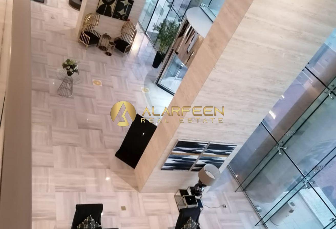 Furnished 1BR Apartment | Tower 108 JVC photo 4