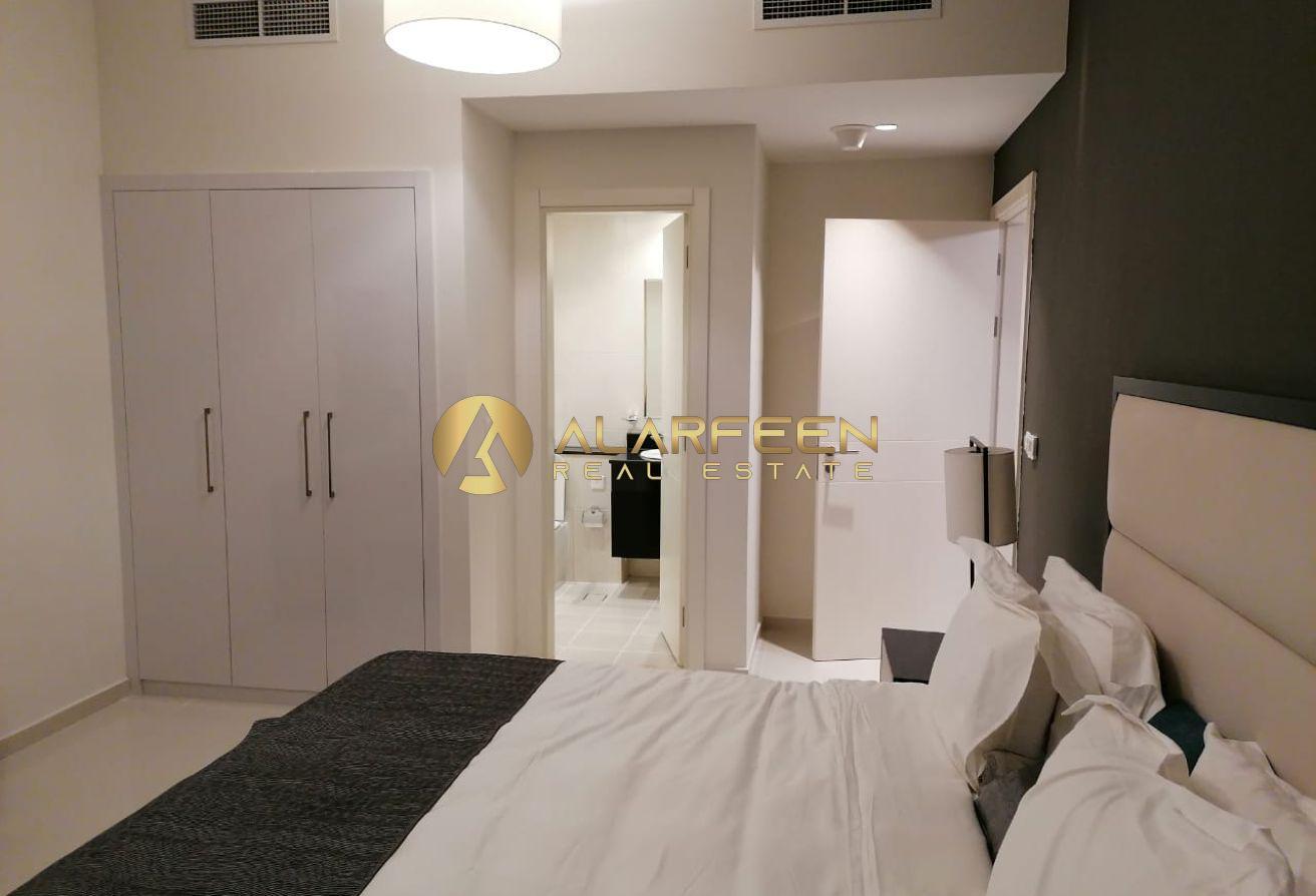 Furnished 1BR Apartment | Tower 108 JVC photo 14