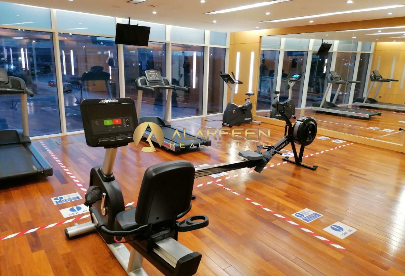 Furnished 1BR Apartment | Tower 108 JVC photo 10