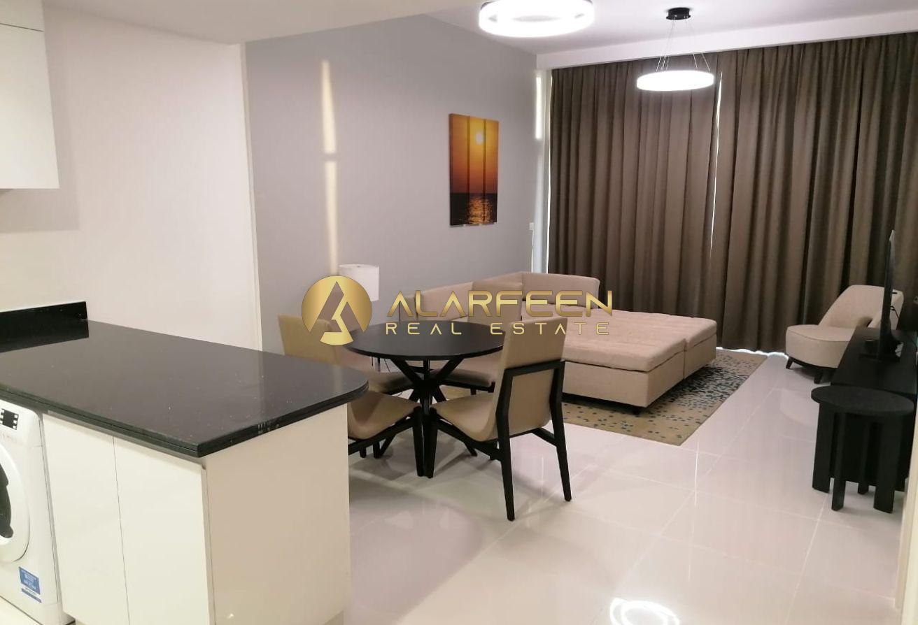 Furnished 1BR Apartment | Tower 108 JVC photo 11