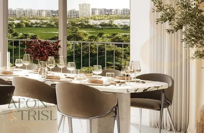 Apartment - 1 Bedroom - 1 Bathroom for sale in Golf Point Tower 2 - Golf Point - Emaar South - Dubai South (Dubai World Central) - Dubai