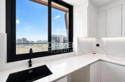Apartment - 1 Bedroom - 1 Bathroom for rent in Binghatti LUNA - District 12 - Jumeirah Village Circle - Dubai