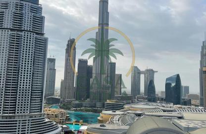 Apartment - 1 - 2 for rent in The Address Residence Fountain Views 2 - The Address Residence Fountain Views - Downtown Dubai - Dubai