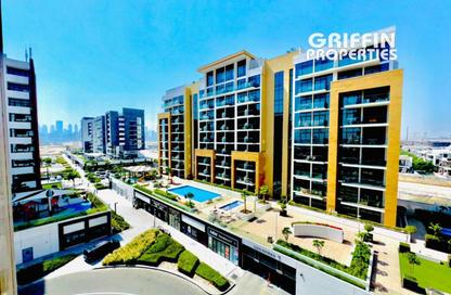 Apartment - Studio - 1 Bathroom for rent in Azizi Riviera 31 - Azizi Riviera - Meydan One - Meydan - Dubai