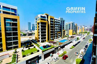 Apartment - Studio - 1 Bathroom for rent in Azizi Riviera 31 - Azizi Riviera - Meydan One - Meydan - Dubai