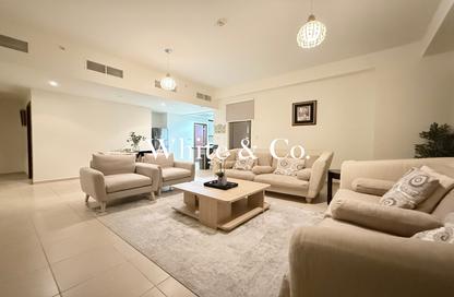 Apartment - 1 Bedroom - 2 Bathrooms for sale in Bahar 1 - Bahar - Jumeirah Beach Residence - Dubai