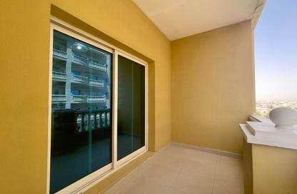 Apartment - Studio - 1 for rent in Narcissus Building - Dubai Silicon Oasis - Dubai