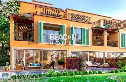 Villa - 4 - 3 for sale in Nice - Damac Lagoons - Dubai