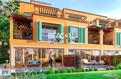 Villa - 4 Bedrooms - 3 Bathrooms for sale in Nice - Damac Lagoons - Dubai