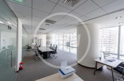 مكتب - استوديو للايجار في برج يوبورا 2 - أبراج يو بورا - الخليج التجاري - دبي