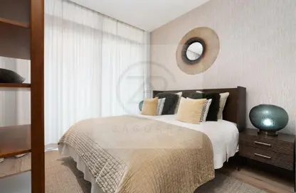 Apartment - Studio - 1 Bathroom for rent in Jumeirah Living Marina Gate - Marina Gate - Dubai Marina - Dubai