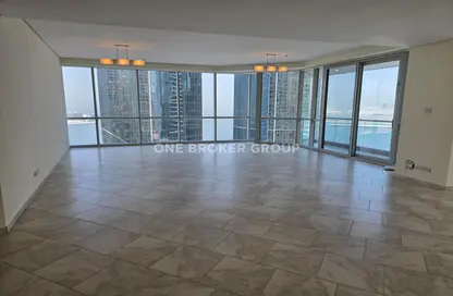 Apartment - 4 Bedrooms - 5 Bathrooms for rent in Al Fattan Marine Tower - Al Fattan Marine Towers - Jumeirah Beach Residence - Dubai