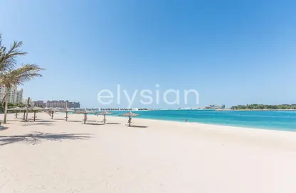 شقة - غرفة نوم - 2 حمامات للايجار في الحصير - مساكن شور لاين - نخلة جميرا - دبي