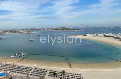 Apartment - 1 Bedroom - 2 Bathrooms for rent in Al Haseer - Shoreline Apartments - Palm Jumeirah - Dubai