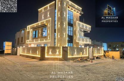 Villa - 5 - 7 for sale in Kabbali Hills - Al Helio 2 - Al Helio - Ajman Villa - 5 - 7 for sale in Kabbali Hills - Al Helio 2 - Al Helio - Ajman