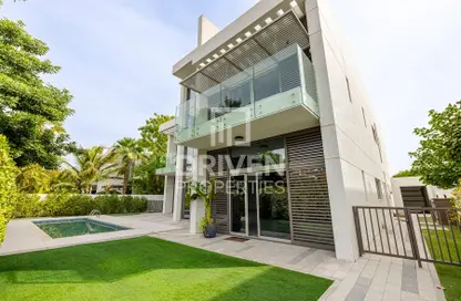 Villa - 5 Bedrooms - 7 Bathrooms for rent in District One Villas - District One - Mohammed Bin Rashid City - Dubai