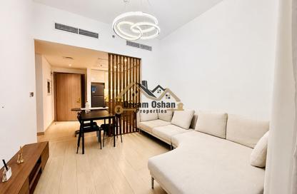 Apartment - 2 Bedrooms - 2 Bathrooms for rent in Azizi Riviera 40 - Azizi Riviera - Meydan One - Meydan - Dubai