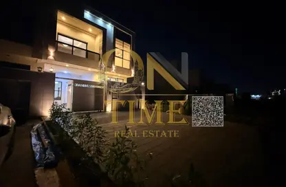 Townhouse - 5 Bedrooms - 6 Bathrooms for rent in Al Helio 2 - Al Helio - Ajman