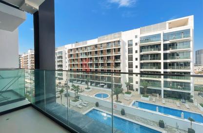 Apartment - 3 Bedrooms - 3 Bathrooms for rent in Azizi Riviera 16 - Azizi Riviera - Meydan One - Meydan - Dubai