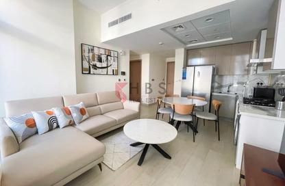 Apartment - 3 Bedrooms - 3 Bathrooms for rent in Azizi Riviera 16 - Azizi Riviera - Meydan One - Meydan - Dubai