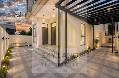 Villa - 5 - 7 for sale in Al Zaheya Gardens - Al Zahya - Ajman