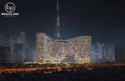 Apartment - 1 - 2 for sale in Binghatti Aquarise - Business Bay - Dubai