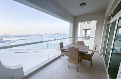 Apartment - 1 Bedroom - 2 Bathrooms for rent in Al Nabat - Shoreline Apartments - Palm Jumeirah - Dubai Apartment - 1 Bedroom - 2 Bathrooms for rent in Al Nabat - Shoreline Apartments - Palm Jumeirah - Dubai