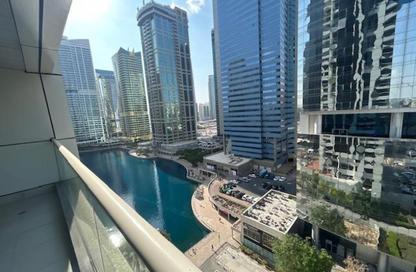 شقة - غرفة نوم - 2 حمامات للايجار في دبي ارك - (JLT) مجمع G - أبراج بحيرات الجميرا - دبي