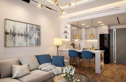 Apartment - 2 Bedrooms - 3 Bathrooms for sale in Alba Tower - Jumeirah Garden City - Al Satwa - Dubai