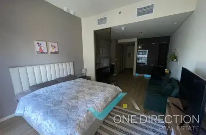 شقة - 1 حمام للايجار في برج بارك فيو - منطقة 14 - قرية جميرا الدائرية - دبي