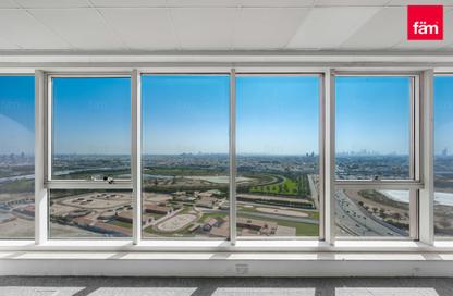 Office Space - Studio for rent in Churchill Executive Tower - Churchill Towers - Business Bay - Dubai