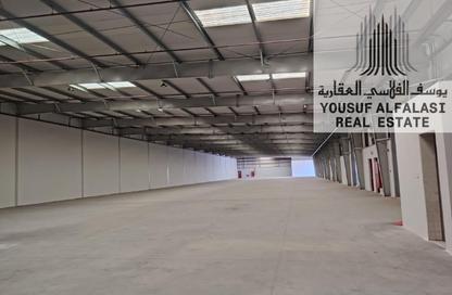 Warehouse - Studio - 1 Bathroom for rent in Al Sajaa Industrial - Al Sajaa - Sharjah