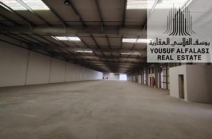 Warehouse - Studio - 1 Bathroom for rent in Al Sajaa Industrial - Al Sajaa - Sharjah