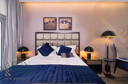 Apartment - Studio - 1 Bathroom for sale in DAMAC Majestine - Business Bay - Dubai