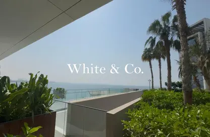 Apartment - 1 Bedroom - 2 Bathrooms for rent in Apartment Building 2 - Bluewaters Residences - Bluewaters - Dubai