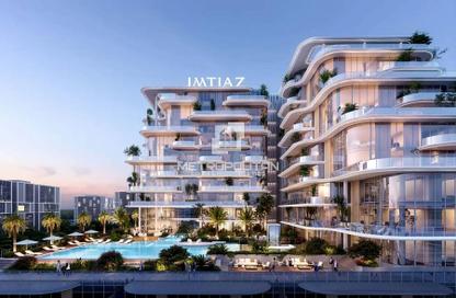 Apartment - 3 Bedrooms - 3 Bathrooms for sale in Cotier House 2 - Dubai Islands - Dubai