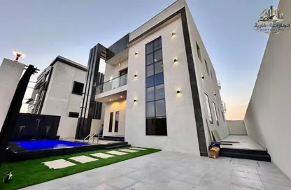 Villa - 4 Bedrooms - 6 Bathrooms for rent in Al Bahia Hills - Al Bahia - Ajman